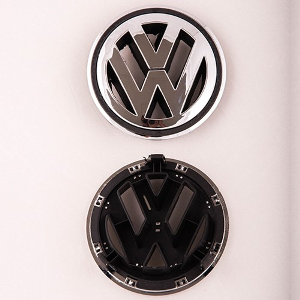 Plastična oznaka za VW Passat (2005-2010) - Prednja, promjer 145 mm slika 1