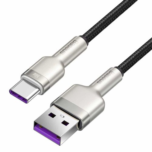 Baseus Cafule USB kabel za USB-C 66W 2m (crni) slika 2