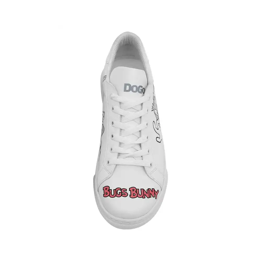 DOGO Ženske patike Ace Sneakers Bugs Bunny - Whats Up Doc? slika 4