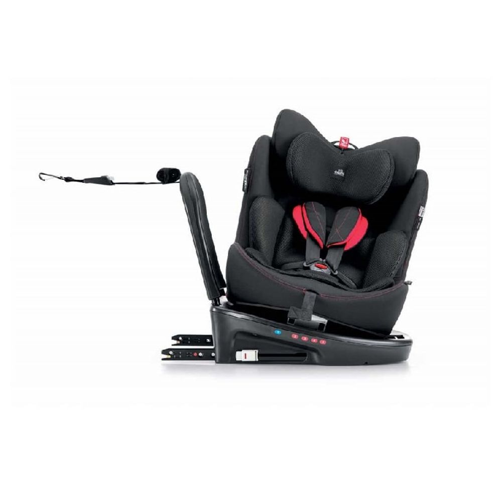 CAM Rotirajuća autosjedalica TOUR i-Size 0-36kg (40-150cm) Isofix C179 slika 4
