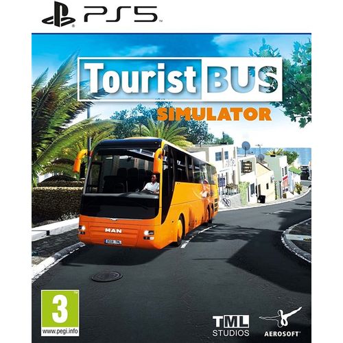 Tourist Bus Simulator (Playstation 5) slika 1