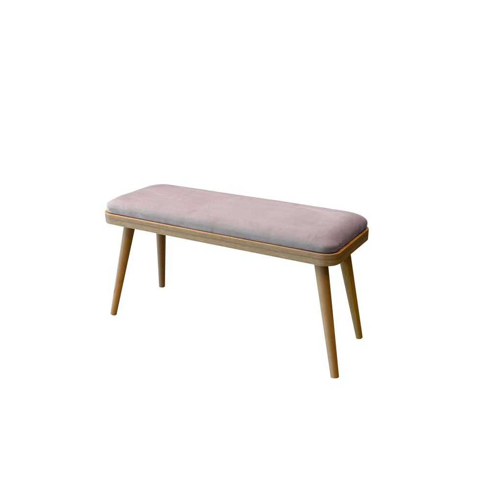 Vina Mini 06 0701 - Set Ekstenzibilnog Stola i Stolica u Soho Sivoj slika 13
