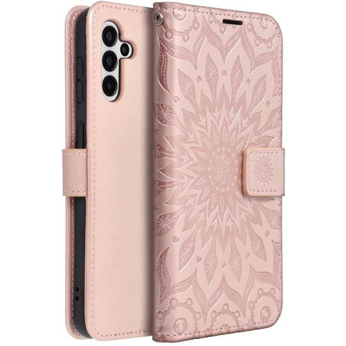 Forcell MEZZO Book case za SAMSUNG GALAXY A13 5G / A04S mandala rose gold slika 2