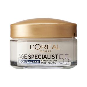 L'Oreal Paris Age Specialist 55+ Noćna krema za lice 50ml