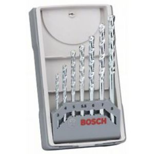 Bosch Set svrdla za kamen CYL-1 7kom