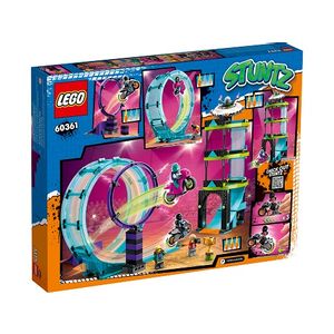 LEGO® CITY 60361 Najveći vratolomni izazov