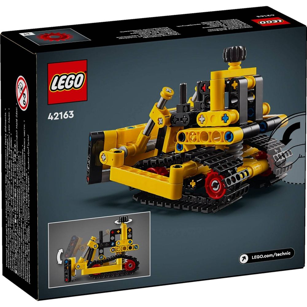 LEGO 42163 Teški buldožer slika 9