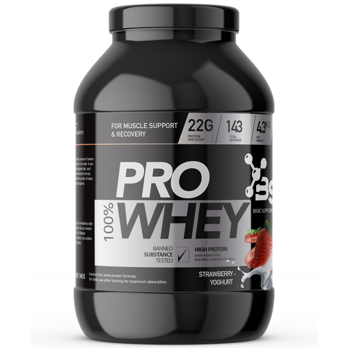 Basic Supplements Pro Whey /4300g slika 1