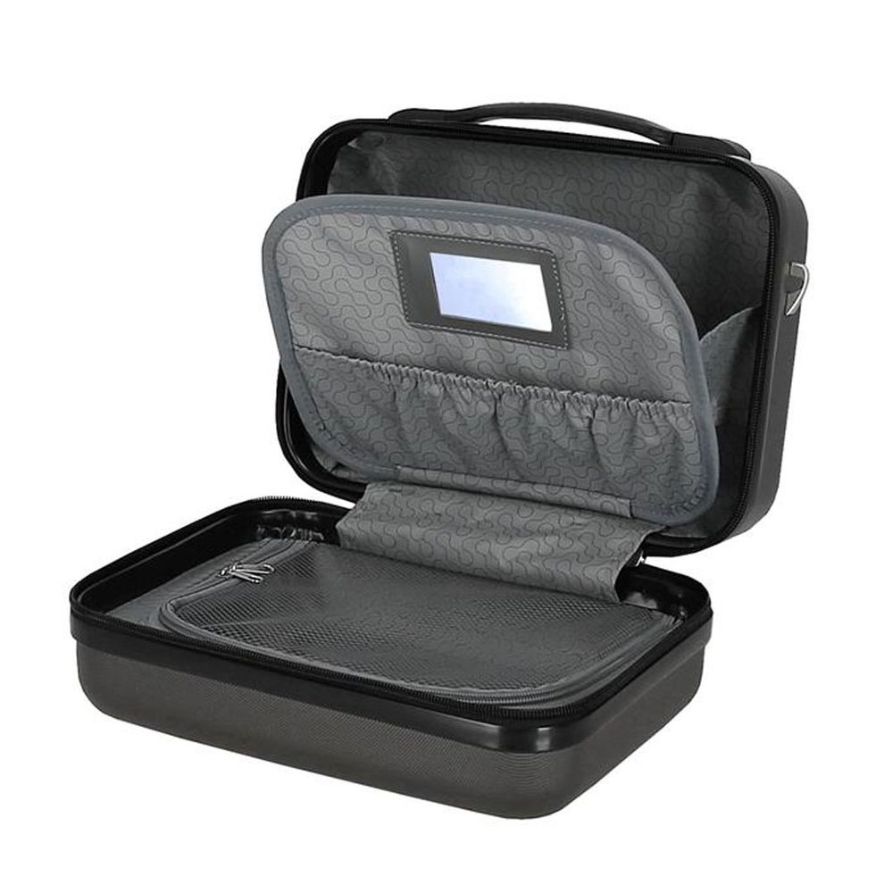 Koferče 29 cm ABS Beauty case Camboya 506392D, antracit siva, Roll Road slika 7