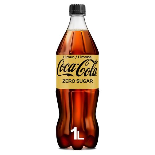 Coca-Cola Zero Lemon 1l 12/boca slika 1