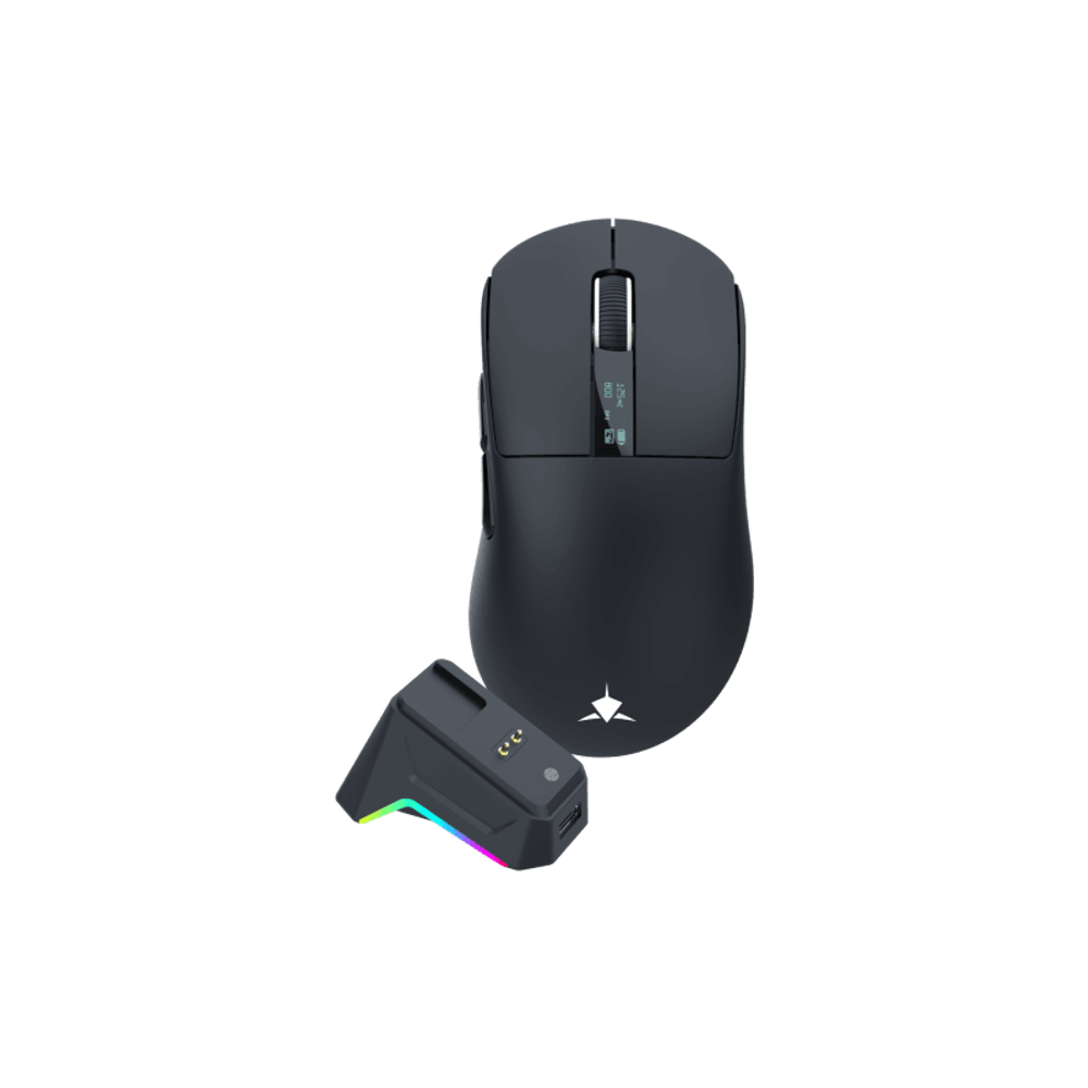WHITE SHARK Miš WGM-5023 GAWAIN / 12.000 DPI, crni slika 2