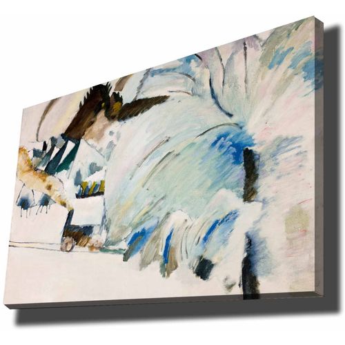 70100KANDINSKY021 Multicolor Decorative Canvas Painting slika 2