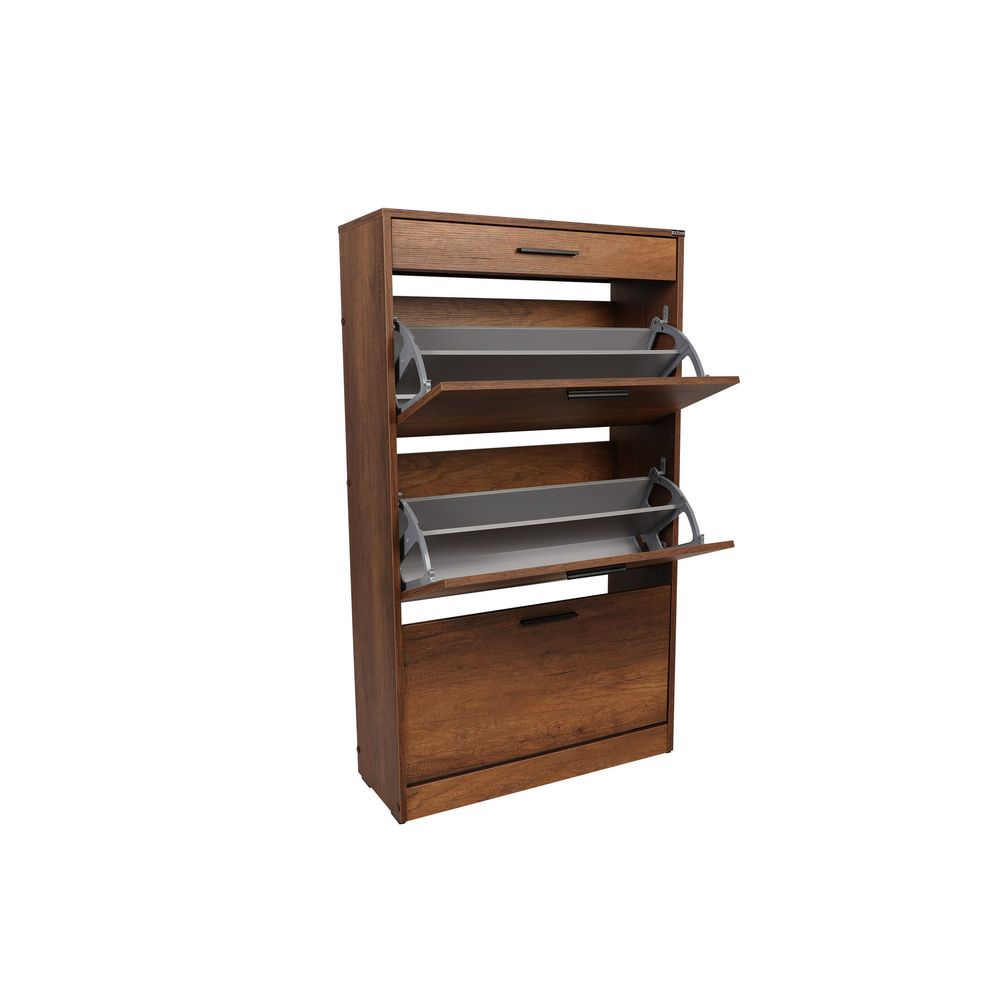 Ormarić za cipele Oslo Walnut SHC-431-OO-1 - izložbeni artikl (oštećenja ambalaža) slika 10