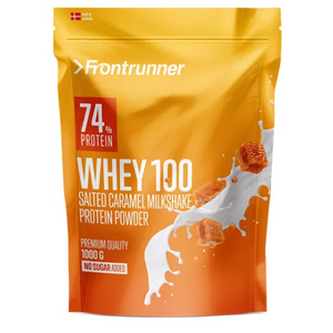 Frontrunner Whey 100 protein - Slana karamela 1kg 