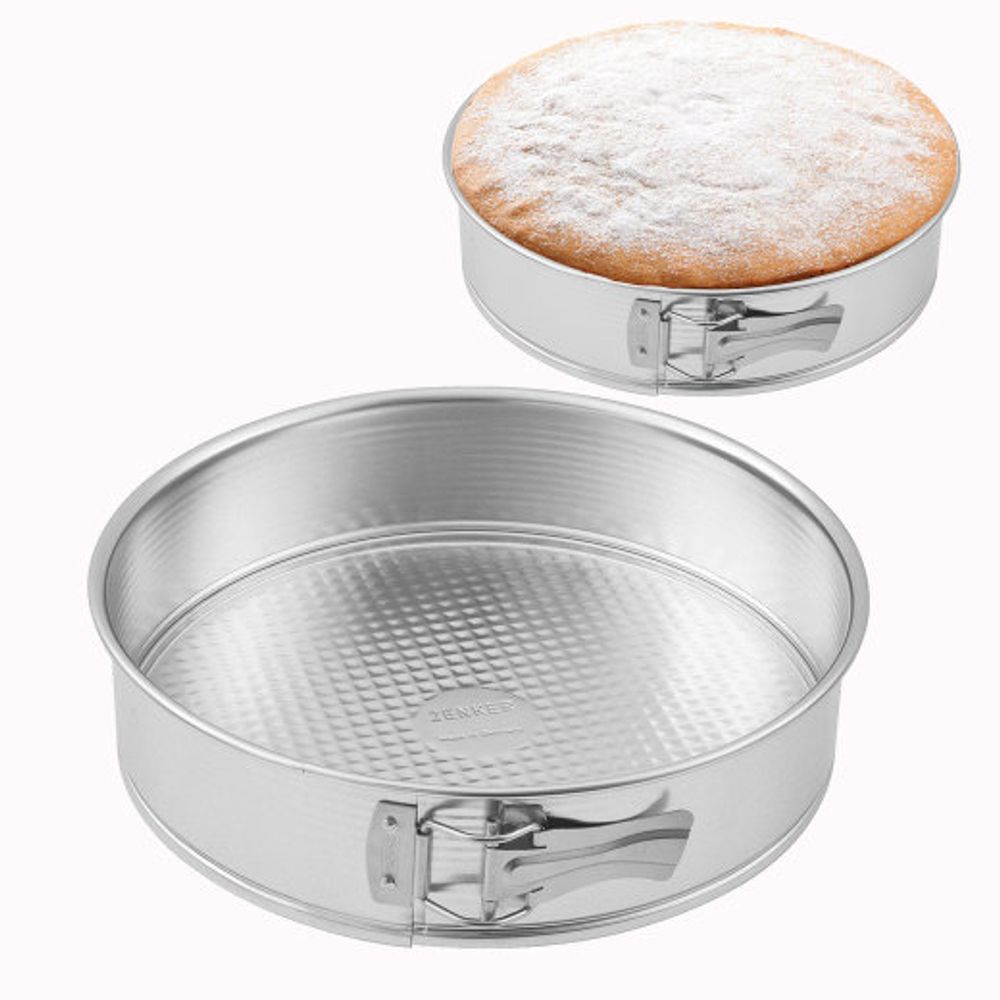 Zenker Kalup za tortu 28x6.5 cm Silver slika 1