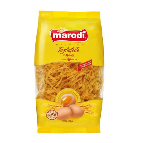 Marodi Tagliatelle s jajima 400g slika 1