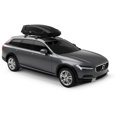 Thule Force XT L (780) crna mat krovna kutija slika 5