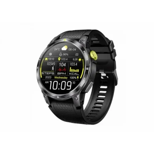 Mador NX18  Pro GPS crni Smart Watch  slika 1