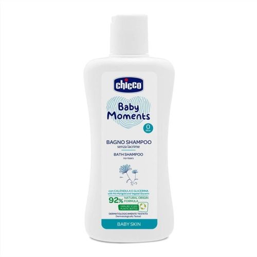 Chicco Šampon za kupanje Baby Moments 200ml slika 1