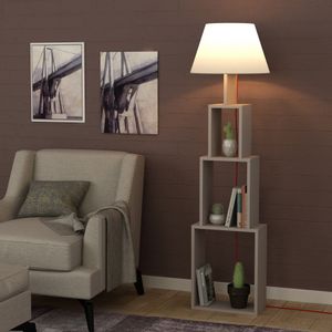 Stojeća lampa 'Tower' - Light Mocha, Beige