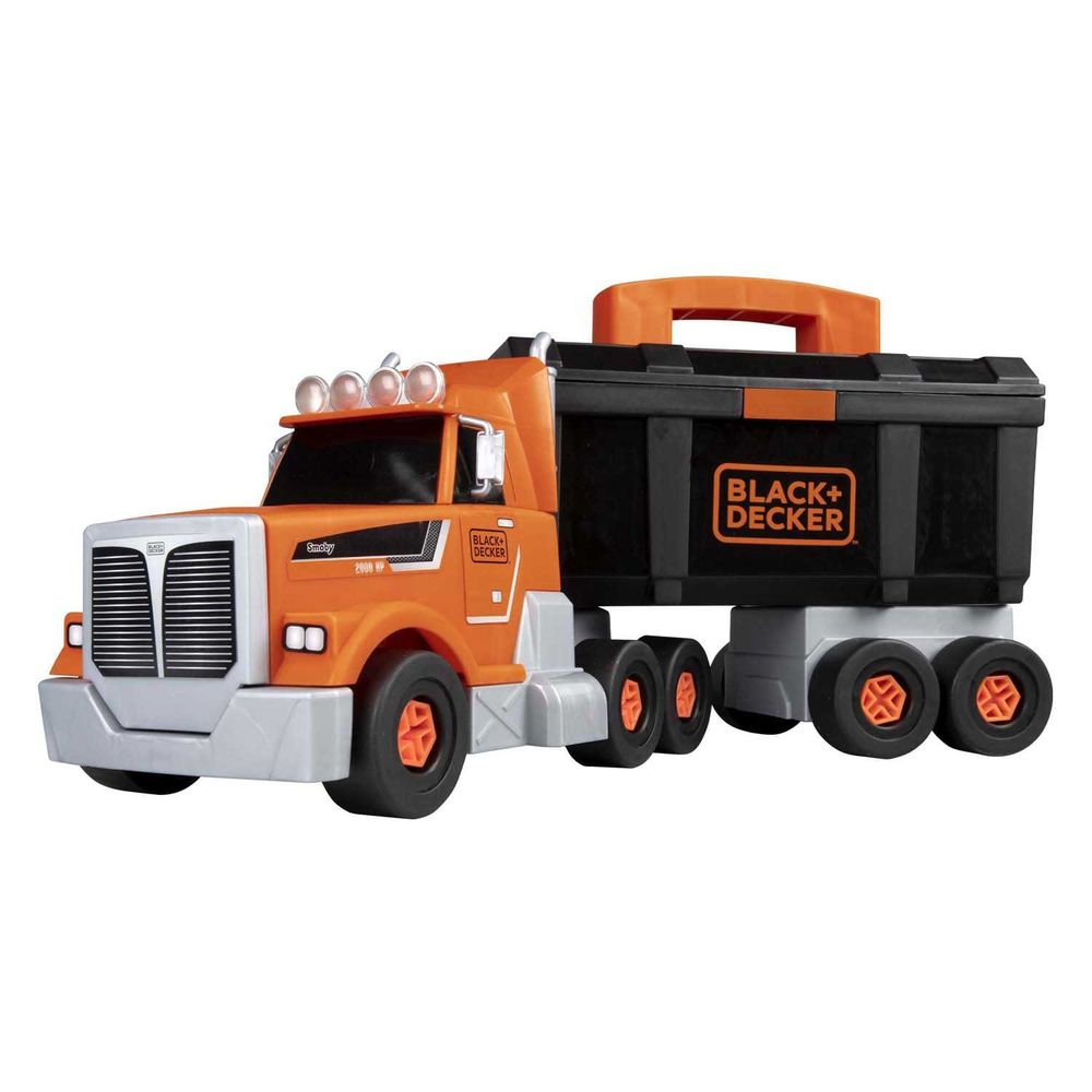 Smoby SM360941 Kamion Bricolo Black+Decker slika 1