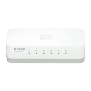 Switch DLINK 5-Port 10/100M Desktop 