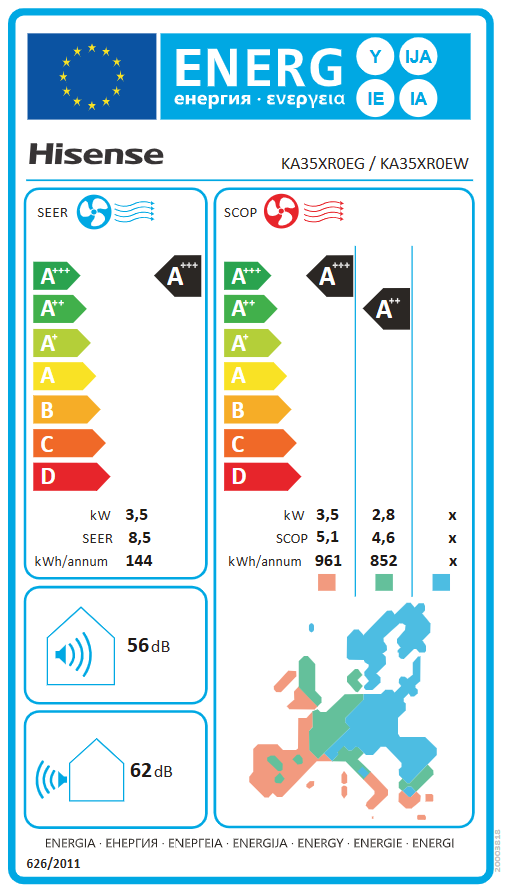 Energetski certifikat A