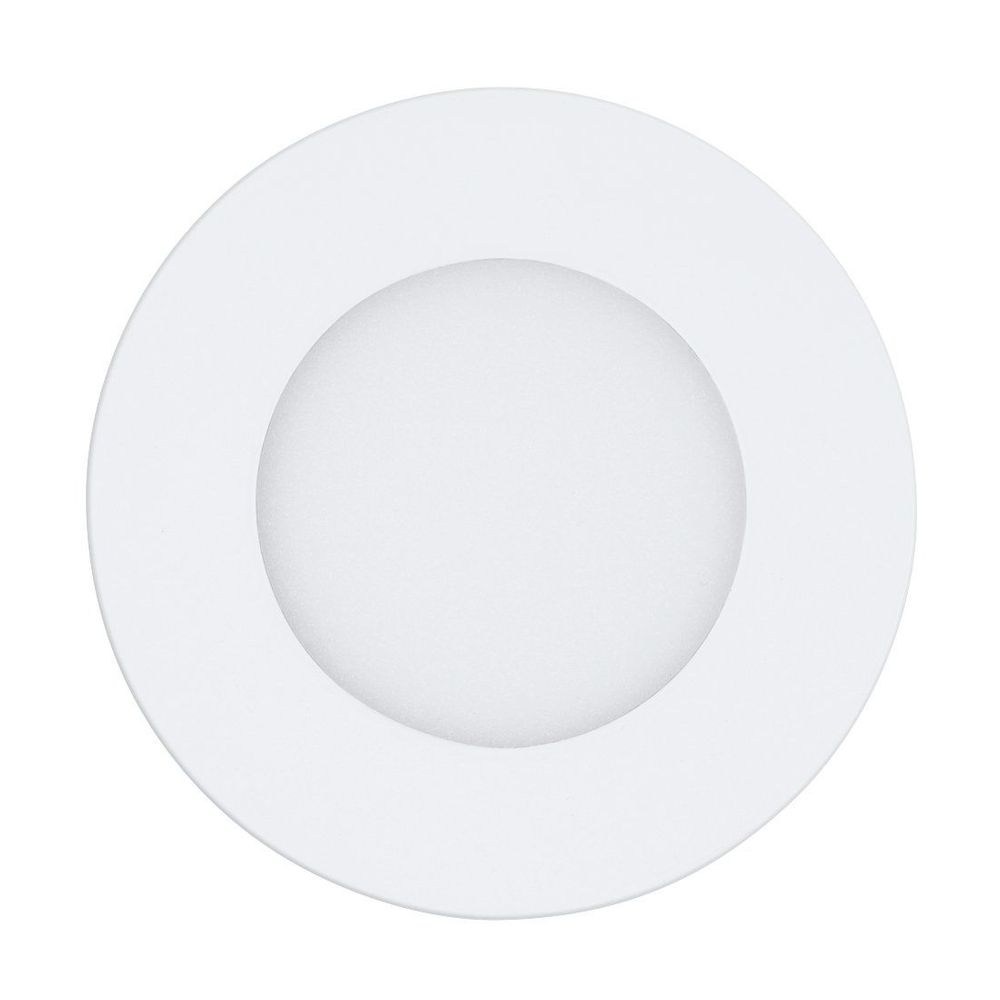 Eglo Fueva-a ugradbena led, 5w, prom 120, sa daljinskim dimabilna, bijela  slika 4