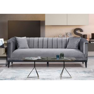 Trendy - Tamnosiva Sofa za 3 Osobe