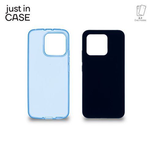 2u1 Extra case MIX paket maski za telefon PLAVI za Xiaomi 13 slika 1