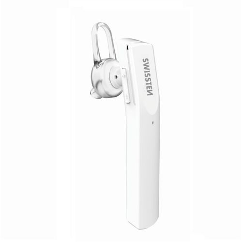 SWISSTEN HandsFree Bluetooth slušalica, ultra lagana, bijela UL-9 slika 1