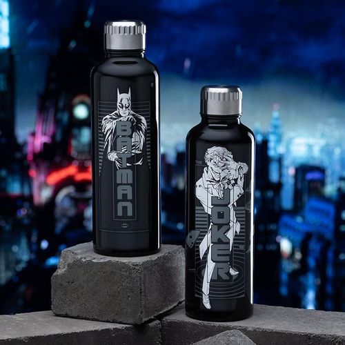 PALADONE BATMAN METAL WATER BOTTLE slika 4