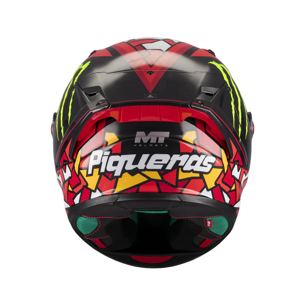 MT Helmets vizir za moto kacigu Kre+S Piqueras B5 Gloss slika 4