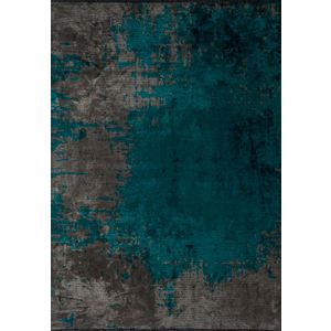 Tepih PAINT DARK TURQUOISE, 200 x 300 cm