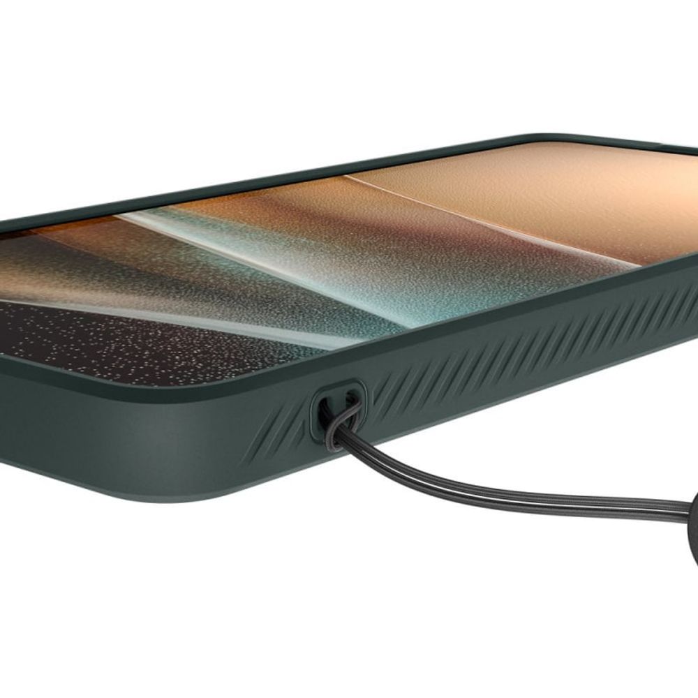 Spigen Liquid Air maska s MagSafe-om za Samsung Galaxy S26 Ultra Abyss Green ACS10676 slika 6