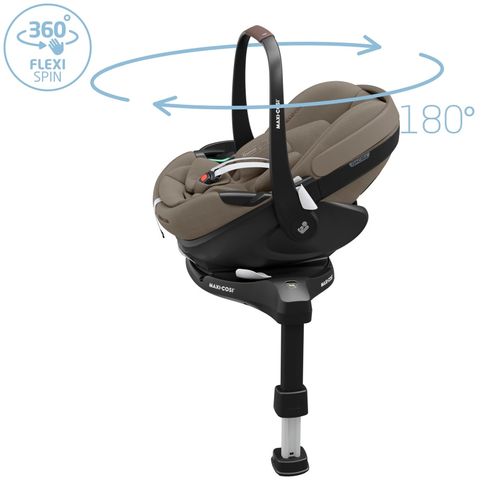 Maxi-Cosi Autosjedalica Pebble 360 Pro 2, Grupa 0+ (0-13 kg) (40-87 cm) - Twillic Truffle slika 11