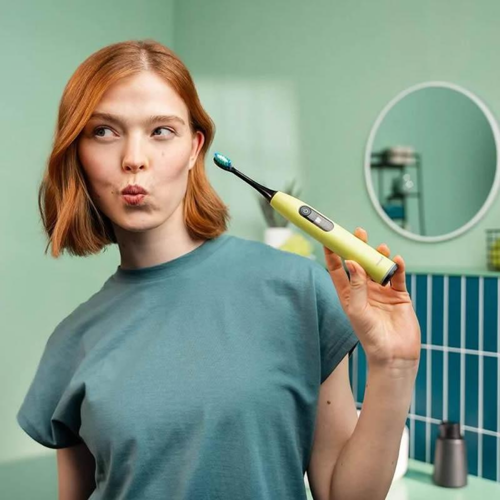 Beurer Električna četkica za zube SC 50 Splashy Lemon GP slika 10