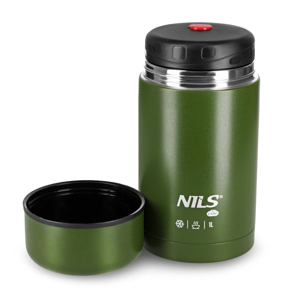 Nc3802 kutija za ručak 1000 ml zeleni nils kamp slika 3
