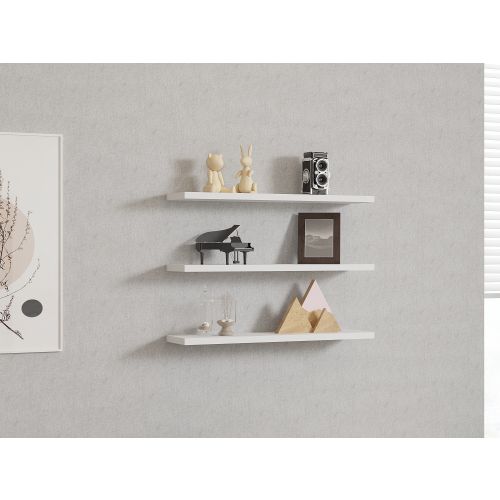 Boss v2 - White White Wall Shelf slika 1