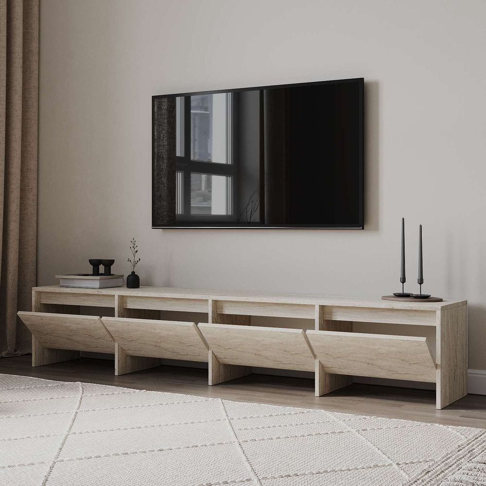 TV Stalak Laris 180 u boji travertina slika 3