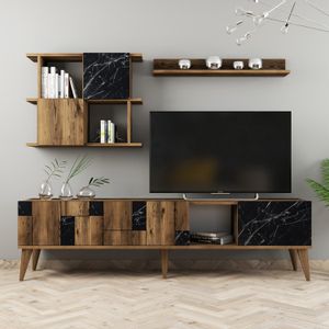 Madrid - Black Walnut
Black TV Unit