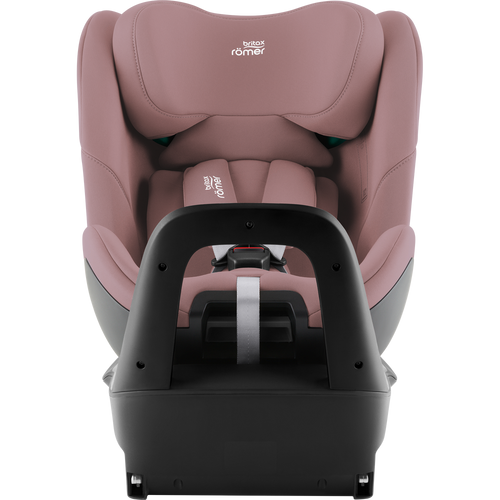 Britax Romer autosjedalica Swivel, Grupa 0+, 1, 2 (0-25 kg) - Dusty Rose slika 3