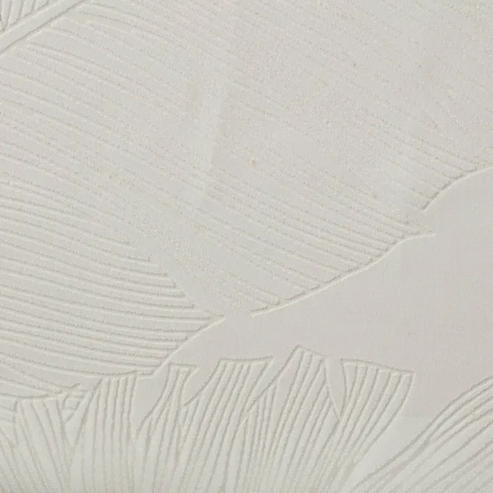Atmosphera zavjesa leaf 140x240cm pes bijela slika 2