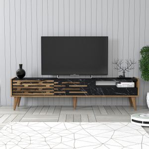 Valensiya - Walnut, Black, Marble Walnut
Black
Marble TV Stand