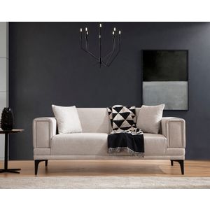 Horizon - Ecru Ecru 2-Seat Sofa