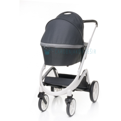 4Baby Kolica 2u1 Cosmo - Dark Grey slika 3