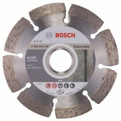 Bosch Dijamantna rezna ploča Standard for Concrete slika 1