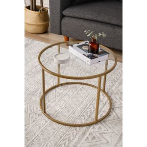 Berlin - Gold 60 Gold Coffee Table