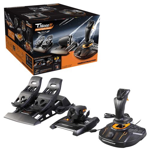 Thrustmaster T-16000M FCS Flight Pack - Komplet za Simulaciju Leta slika 5