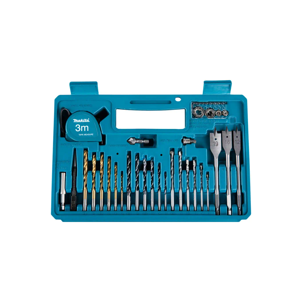 Makita - 102-dijelni set pribora, burgija i bitova E-10730 slika 3